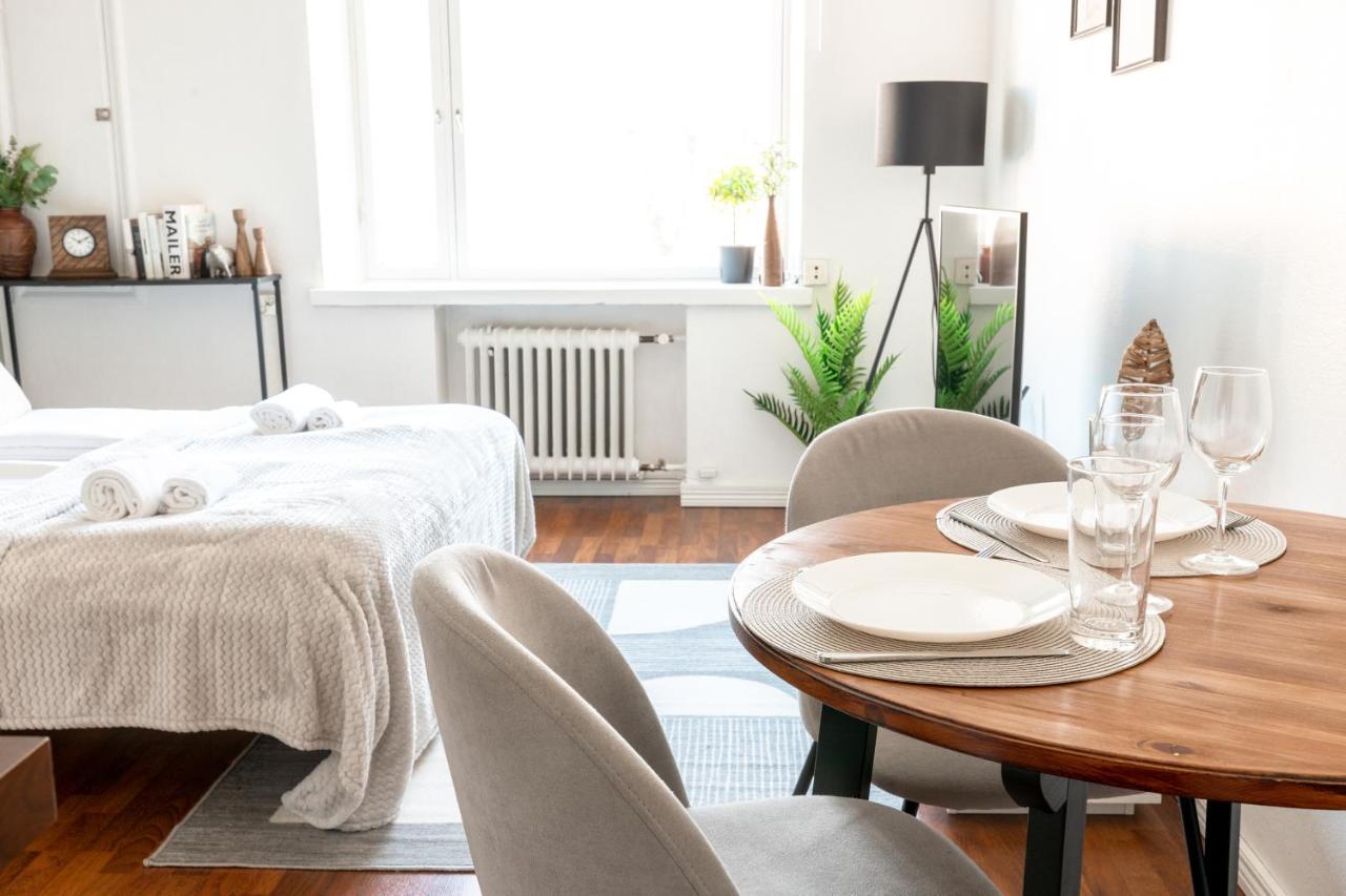 2Ndhomes Cozy Helsinki Center Studio With Park View 외부 사진