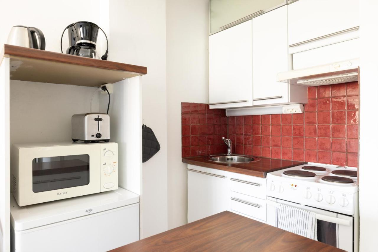 2Ndhomes Cozy Helsinki Center Studio With Park View 외부 사진