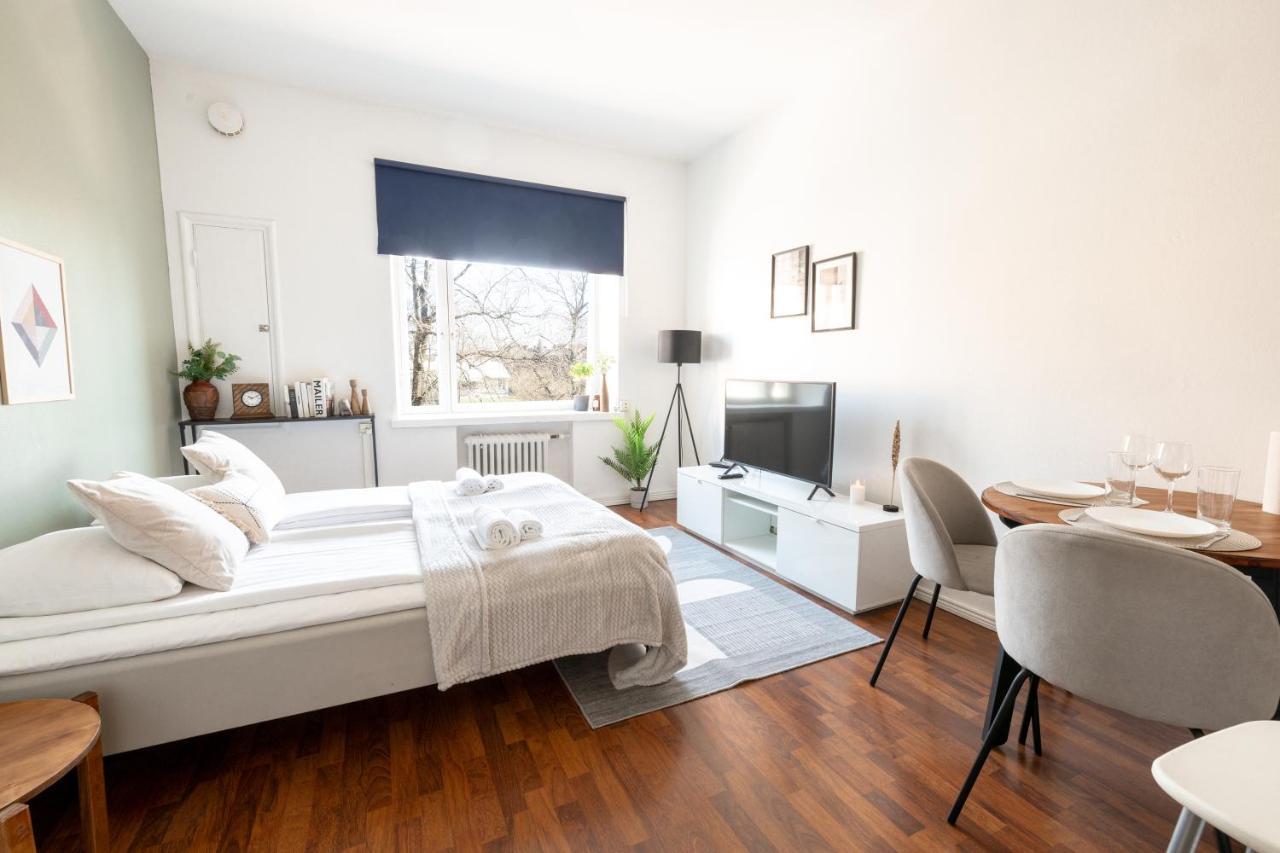 2Ndhomes Cozy Helsinki Center Studio With Park View 외부 사진