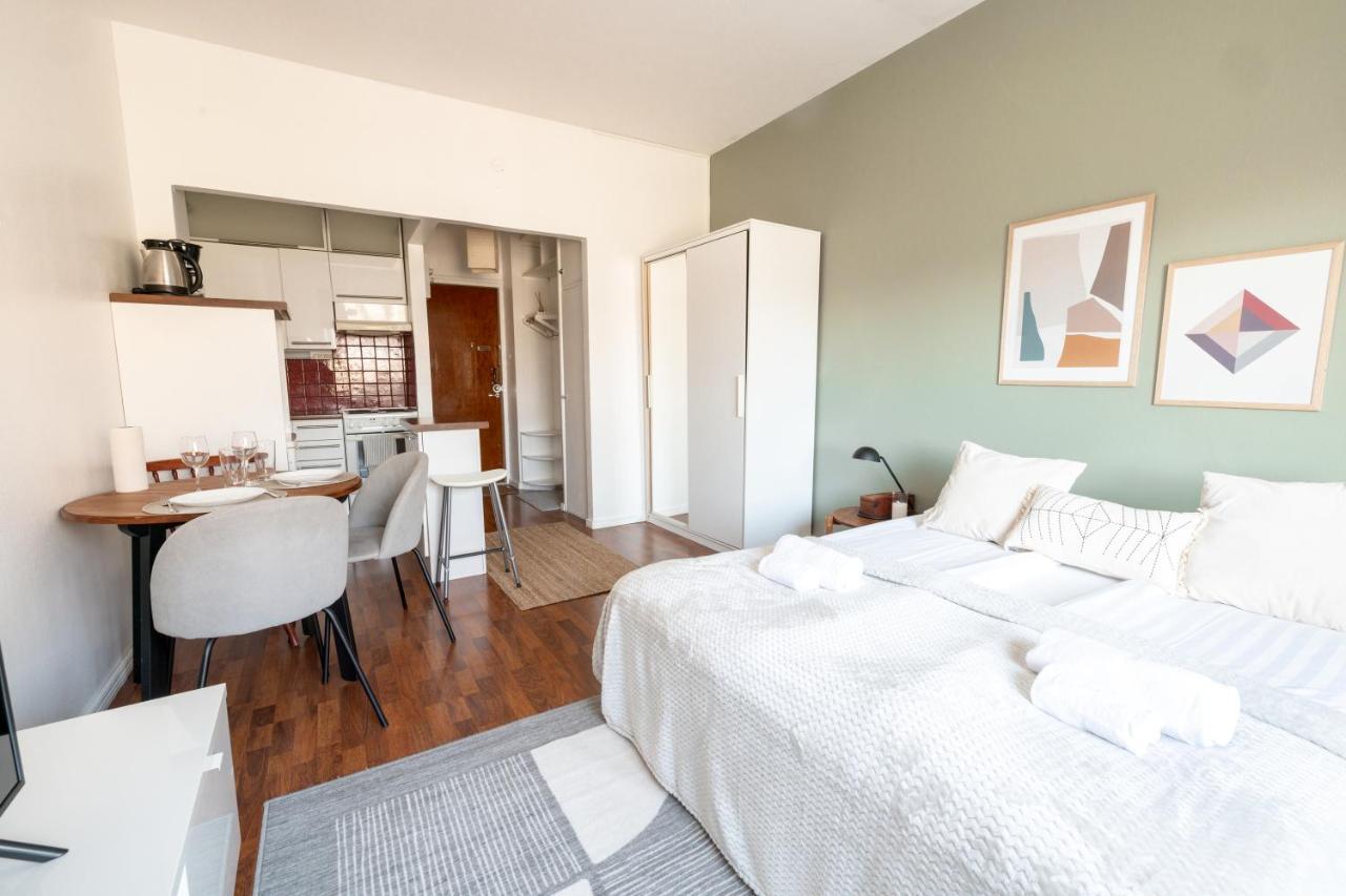 2Ndhomes Cozy Helsinki Center Studio With Park View 외부 사진