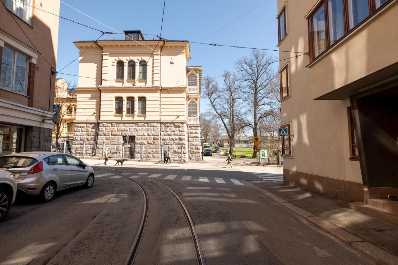 2Ndhomes Cozy Helsinki Center Studio With Park View 외부 사진