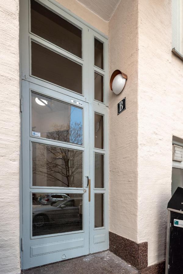 2Ndhomes Cozy Helsinki Center Studio With Park View 외부 사진