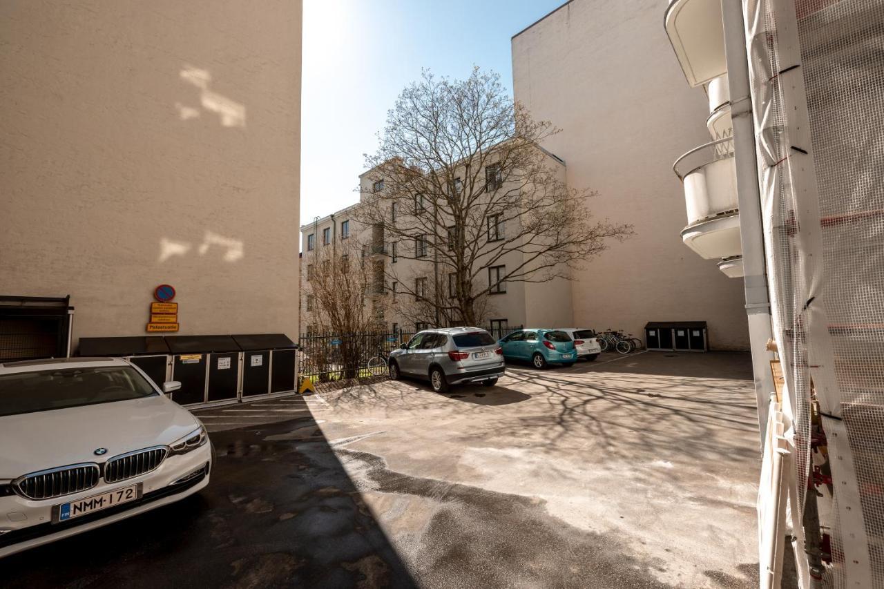 2Ndhomes Cozy Helsinki Center Studio With Park View 외부 사진